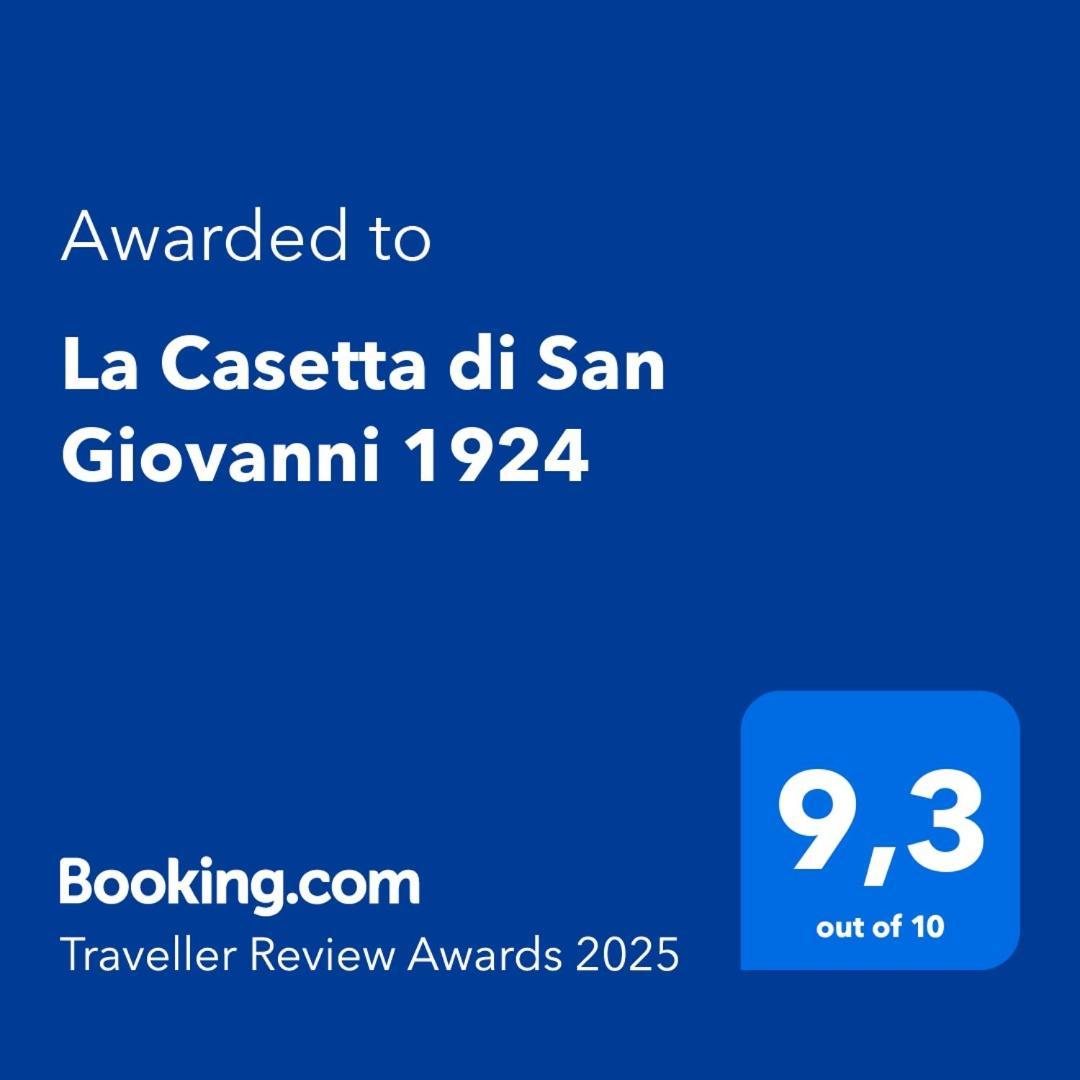 La Casetta Di San Giovanni 1924 Rom Exteriör bild